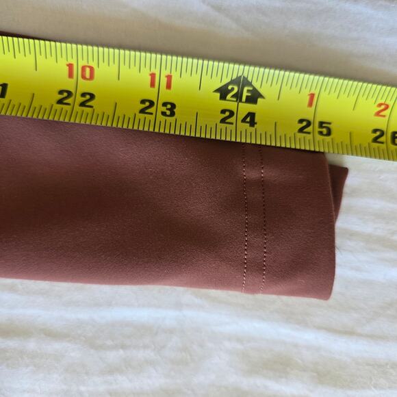 Lululemon InStill High-Rise Tight 25" Size 6 Ancient Copper Yoga Athleisure - Picture 11 of 11